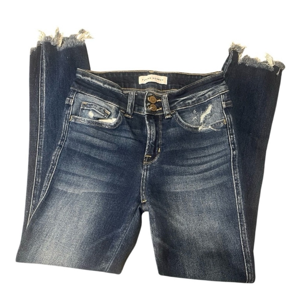 Flying Monkey Skinny Jeans